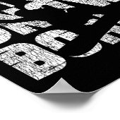 スノーボードスノーボードガール実在ヴィンテージガールズSno ポスター (角)