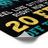 スノーボードスノーボードスキーリフトヴィンテージレトロThe ポスター (角)