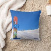 スノーボードスノーボードスノーボーダー クッション (ブランケット)