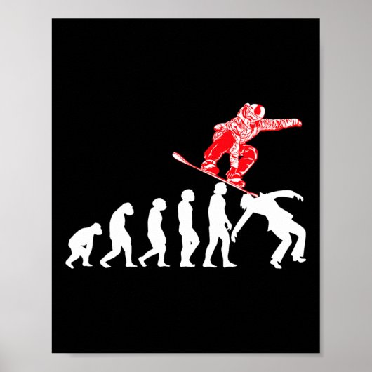 スノーボードスノーボードスノーボード ポスター (正面)