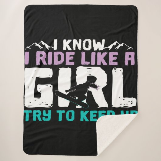 スノーボードスノーボードブランケット シェルパブランケット (正面)