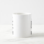 スノーボードスノーボードマウンテンスキースキー コーヒーマグカップ (中央)