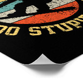 スノーボードスノーボードレトロヴィンテージ ポスター (角)