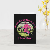 スノーボードスノーボードヴィンテージガールレトロソウルギル カード (黄色い花)