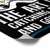 スノーボードスノーボードヴィンテージレトロゴーグル ポスター (角)