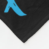 スノーボードスノーボード結婚妻の夫スノーブ フリースブランケット (角)