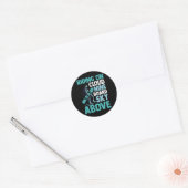 スノーボードスノーボード ラウンドシール (封筒)