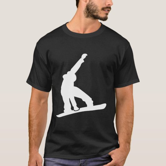 スノーボードスノーボード Tシャツ (正面)