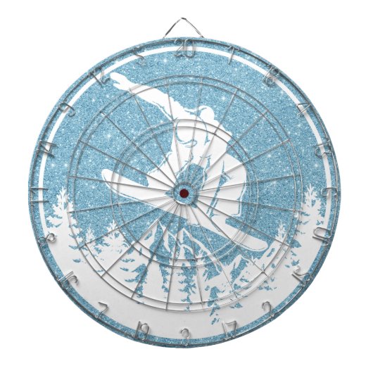 スノーボードダーツボード ダーツボード (正面)