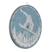 スノーボードダーツボード ダーツボード (正面左)