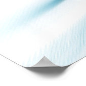 スノーボードデザインプリント ポスター (角)