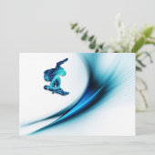 スノーボードデザイン募集 招待状 (スタンド正面)