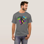 スノーボードトリック Tシャツ (正面フル)