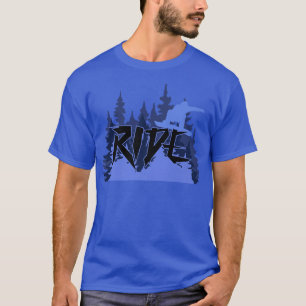 スノーボードトリップに乗る Tシャツ