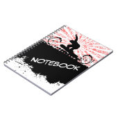 スノーボードノートブック ノートブック (左側)