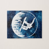 スノーボードパズル ジグソーパズル (横)