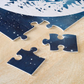 スノーボードパズル ジグソーパズル (側面)