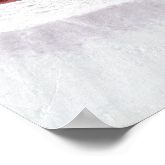 スノーボードポスター ポスター (角)