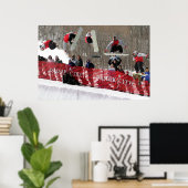 スノーボードポスター ポスター (ホームオフィス)