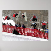 スノーボードポスター ポスター (正面)