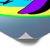 スノーボードポスター ポスター (角)