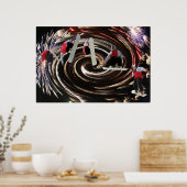 スノーボードポスター ポスター (キッチン)