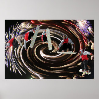 スノーボードポスター ポスター