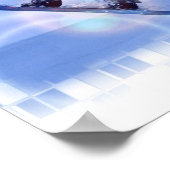 スノーボードポスター ポスター (角)