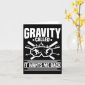 スノーボードラバーギアスキースロープウィンターバケーションスノ カード (黄色い花)