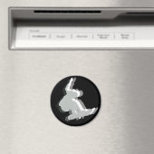 スノーボードロゴデザイン磁石 マグネット (インサイチュ (食洗機))