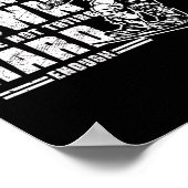 スノーボードヴィンテージもしあなたはNot Falli ポスター (角)