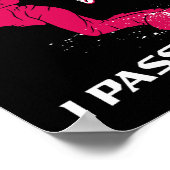 スノーボードヴィンテージガール ポスター (角)