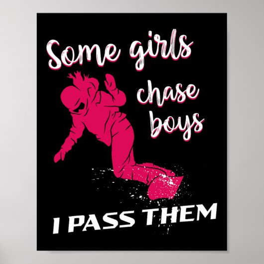 スノーボードヴィンテージガール ポスター (正面)