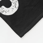 スノーボードヴィンテージゲレンデに行こう フリースブランケット (角)