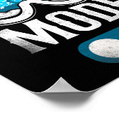 スノーボードヴィンテージゴーグル ポスター (角)