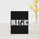 スノーボードヴィンテージライド1 カード (黄色い花)