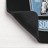 スノーボードヴィンテージ会 マウスパッド (コーナー)