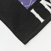 スノーボードヴィンテージ結婚妻バディ フリースブランケット (角)