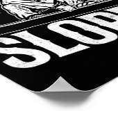 スノーボードヴィンテージ18 ポスター (角)