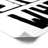 スノーボード他に何がある？ ポスター (角)