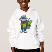 スノーボード付きスノーボーダーとしてのルーン (正面)