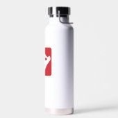 スノーボード全星 ウォーターボトル (左面)