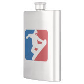 スノーボード全星 フラスク (左)