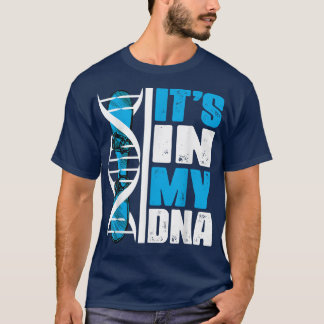 スノーボード冬スポーツスノーボードDNA Tシャツ