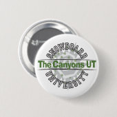 スノーボード大学 – The Canyons UT 缶バッジ (正面&裏面)