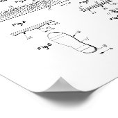 スノーボード特許 ポスター (角)