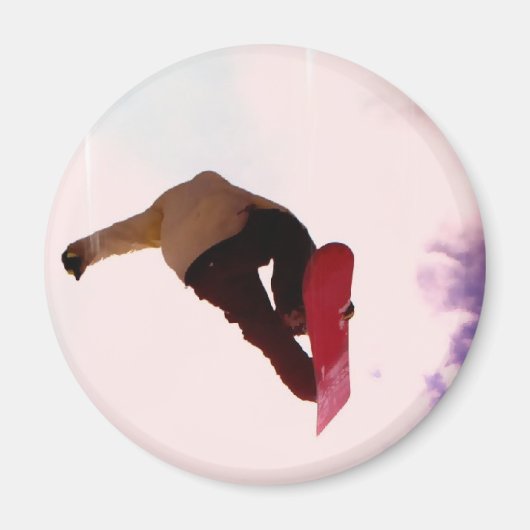 スノーボード用エアーマグネット マグネット (正面)