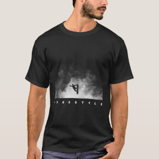 スノーボード用スノーボードウェアUni-adult Bla Tシャツ