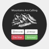 スノーボード用スノーボード携帯電話ディスプレイマウンタ ラウンドシール (正面)