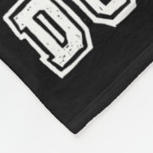 スノーボード私の人生は下り坂のウィンタースポーツ フリースブランケット (角)